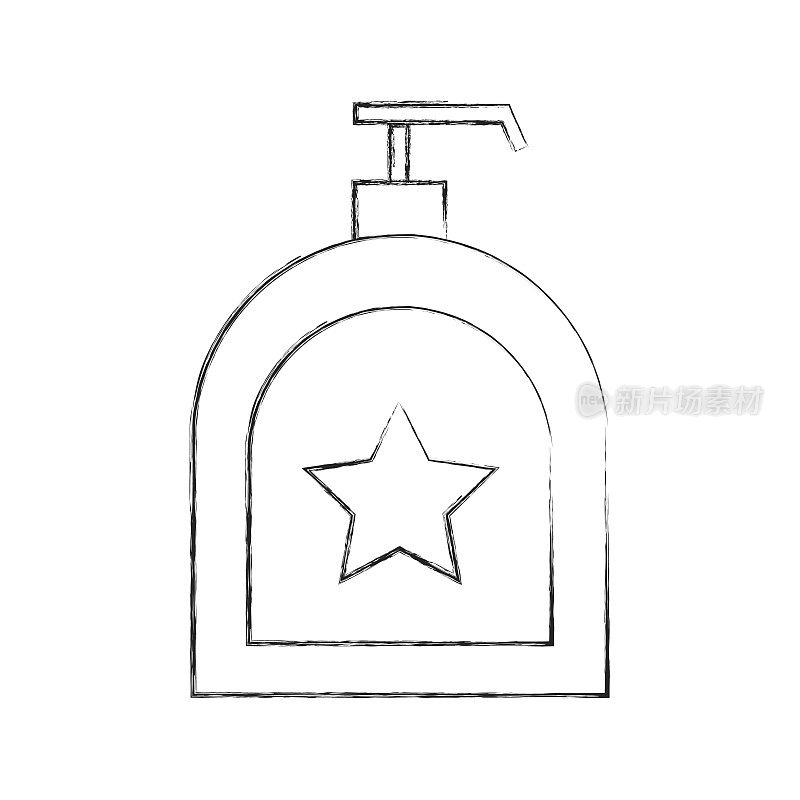 soap dispenser bottle icon
